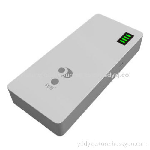 New 13,000mA portable power bank, large capacity, dual outputs